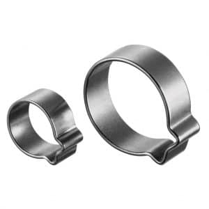PREVOST STAINLESS STEEL SINGLE EAR CLAMP