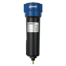 Prevost Compressed Air Inline Moisture Water Separator Filter 3/4" FNPT High CFM 