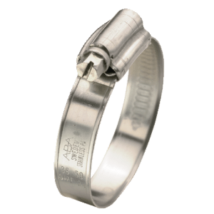 PREVOST SOLID BAND STAINLESS STEEL WORM