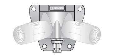 doble wall manifold from prevost